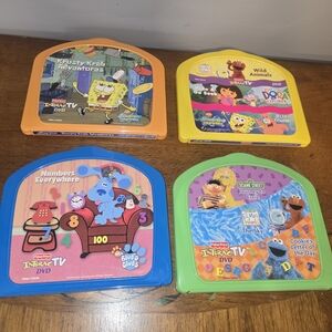 Fisher-Price Interactive DVD Set - Blue, Green, Yellow, Orange